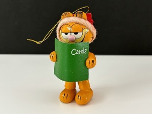 USA ヴィンテージ ガーフィールド 木製 ウッド オーナメント Garfield Dakin [ga-534]ヴィンテージ