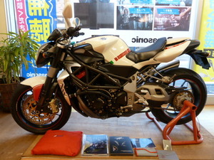 ★MV AGUSTA BRUTALE 910R HYDROGEN 　MVアグスタ　ブルターレ 910R ハイドロゲン★