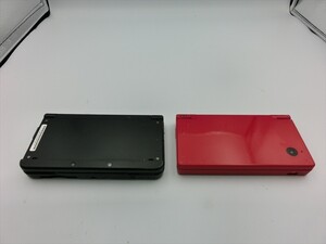 【BS22-77】【60サイズ】▲ニンテンドー DSi・NEWニンテンドー 3DS 本体/ゲーム機/ジャンク扱い/※傷・汚れ有