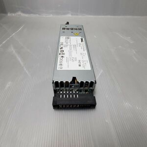 @T0271 DELL サーバー用電源ユニット 717W 動作品取り外し品 80Plus SILVER MODEL:A717P-00