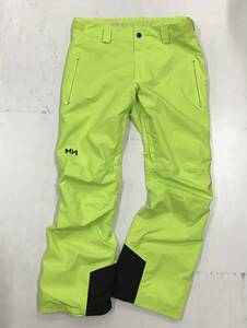 《 H 252》HELLY HANSEN ヘリーハンセン スキーパンツ アウトドア ウィンタースポーツ Mサイズ 状態良好 1円スタート アメリカ古着 古着卸