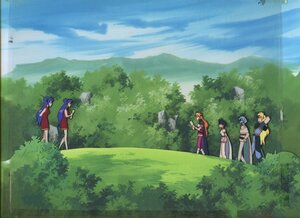 Aセル画　スレイヤーズ（Slayers）背景付　其の417