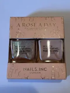 ネイルズインク　nails inc 限定品 A ROSE A DAY