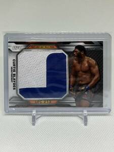 135枚限定 カーティス ブレイズ 2020 Topps UFC Curtis Blaydes