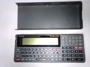 【通電不可】CASIO カシオ Z-1 16Bit ポケットコンピュータ プログラム電卓