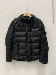 ⑯ MONCLER RYAN GIUBBOTTO D20914139285 53227 ダウンジャケット 1 ナイロン ブラック