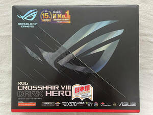 ROG Crosshair VIII Dark Hero （AMD X570 Socket AM4）