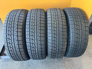 【5603】★【送料無料】★215/65R16 4本セット冬タイヤバリ山YOKOHAMA ICE GUARD IG70【2021年】