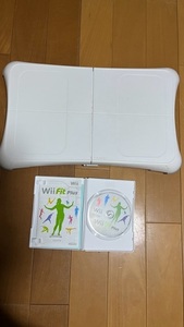 wii fit plus バランスボード セット フィットネス ダイエット ゲーム 