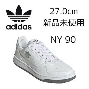 27.0cm 新品 adidas originals NY 90 アディダスオリジナルス NY90 エヌワイ メンズ スニーカー カジュアル シューズ 白 ホワイト 定番