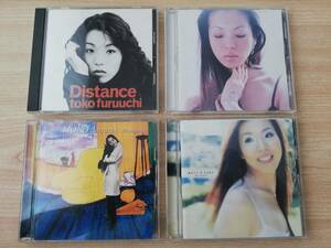 4枚セット「Distance」「恋」「Hourglass」「魔法の手」 / 古内東子 / 中古CD