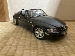 1円スタート 1/18 ブラーゴ ブラゴ BMW Z3 M ロードスター 1996 1998 E36/7 E36/8 E36/5 Roadster Bburago ジャンク品