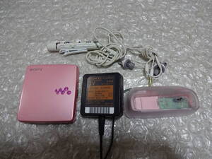 SONY MZ-EH50 ソニー MDプレーヤー WALKMAN Hi-MDウォークマン　ジャンク