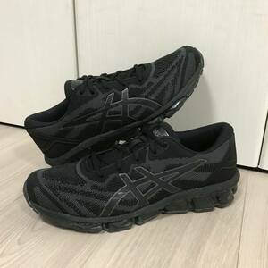 ASICS GEL-QUANTUM 360 VII GEL-MAI アシックス ゲル クォンタム ランニング ブラック グレー クァンタム ゲルマイ スリッポン タイガー