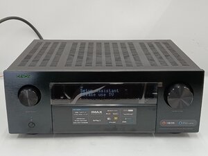 ★中古品★ デノン DENON AVC-X6500H AVアンプ 11.2chドルビーアトモス Auro-3D IMAX Enhanced 4K ハイレゾ 箱付き【他商品と同梱歓迎】