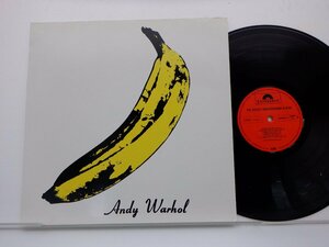 【ドイツ盤】The Velvet Underground「The Velvet Underground & Nico」LP（12インチ）/Polydor(849 144-1)/Rock