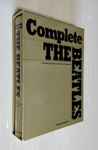 【中古】 バンドスコア 『Complete THE BEATLES』／コンプリート・ザ・ビートルズ／シンコーミュージック