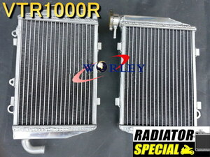 ラジエーター VTR1000R SC45 RVT1000R RC51 2000-2001年 ホンダ アルミ 冷却性能 改良型