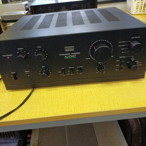 SANSUI サンスイ プリメインアンプ AU-D607 通電確認済