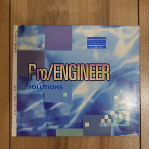 PTC Pro／ENGINEER SOLUTIONS Pro／HELP Japanese 9837 MED-UGJ-CD-201 未開封