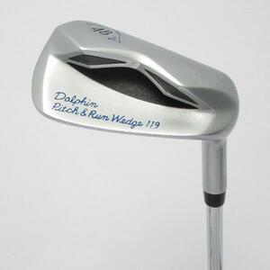 キャスコ DOLPHIN Dolphin Pitch&Run Wedge DPW119 ウェッジ スチールシャフト 【48】 シャフト：スチールシャフト