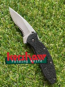 KERSHAW #012 Scallion 1620ST カーショウ フォールディングナイフ 折りたたみナイフ