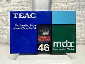 TEAC MDX 46 Metal Position 未開封新品