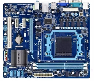 GIGABYTE GA-M68MT-S2P Socket AM3 AMD DDR3 8GB Micro ATX Motherboard