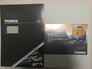 TOMIX 98349 98350 JR 485系3000番台 はつかり 基本増結セット