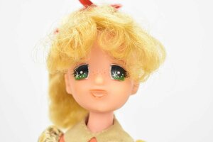 ポピー キャンディキャンディ 着せ替え人形 24.5cm[POPY][CANDY CANDY][いがらしゆみこ][アンティーク][昭和レトロ][当時物][k0]