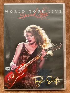 Speak Now ワールドツアー ライヴ テイラースウィフト WORLD TOUR LIVE DVD