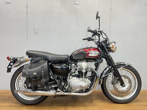 【最終出品】W650 EJ650A 車検残有 ローン可 カワサキ KAWASAKI 車体 650cc 動画有 静岡発 現車確認可