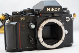 ☆動作未確認☆ ニコン F3 アイレベル ファインダー ボディ　NIKON F3 EyeLevel Finder Body No.1358025 大人気の1眼レフフィルムカメラ