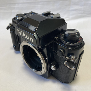 【1円スタート】Nikon ニコン FA 黒(ブラック) + Nikon ニコン MF-16