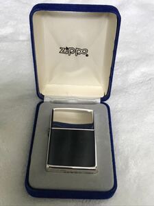 ZIPPO ジッポライター ジッポー ジッポ オイルライター　STERLING silver スターリングシルバー 1997年製　未使用品