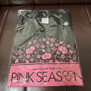 未使用　Apink 1st LIVE TOUR 2015 Tシャツ　Mサイズ