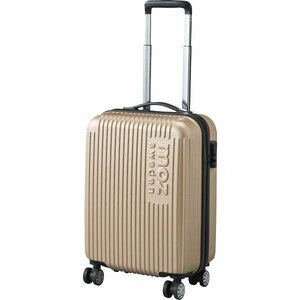 ● moz モズ キャリーケース スーツケース MOZ0020GD 35L 未使用品
