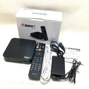 ★NTT西日本 光BOX＋HB-2000 ブロードバンド映像受信端末 情報機器 インターネット テレビ 通電のみ確認 欠品有 ジャンク品★H01629