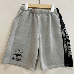 SALE! Razzoli (ラッツォーリ) スウェット ハーフ パンツ (M) GRAY RZZ0214 | futsal soccer フットサル サッカー グレー セール