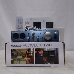 Q10880【発送可!】PreSonus Audio Box iTwo iPad対応オーディオインターフェース