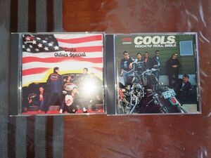 ◆COOLS ROCKABILLY CLUB　クールス◆OLDIES SPECIAL　＋　ROCK