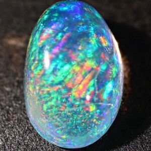 最高品質&遊色抜群!!1.200ct 天然ウォーターオパール メキシコ産＜裸石 ルース オパール Water opal 宝石 ジュエリー jewelry natural＞