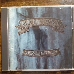 【国内盤CD帯無し】ボン・ジョヴィ　ニュージャージー　BON JOVI　NEW JERSEY　1988年国内初版　管理番号J