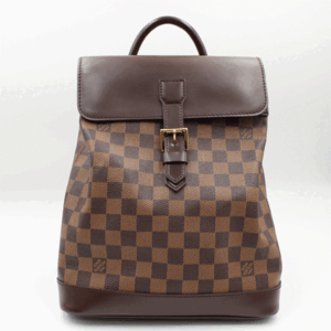 LOUIS VUITTON ルイヴィトン ダミエ　バックパック ソーホー リュックサック ブラウン N51132