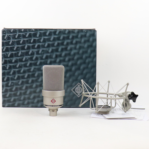 【中古】 コンデンサーマイク ノイマン NEUMANN TLM103 Studio Set ショックマウント付きセット 名機U87の現代版 マイク