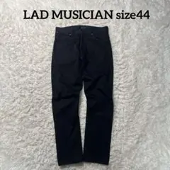 LAD MUSICIAN 12ss Black denim 立体裁断 44