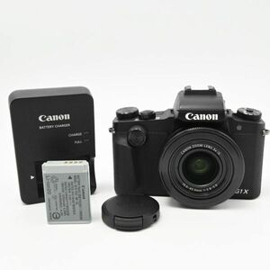 Canon コンパクトデジタルカメラ PowerShot G1 X Mark III ブラック　キャノン　キヤノン