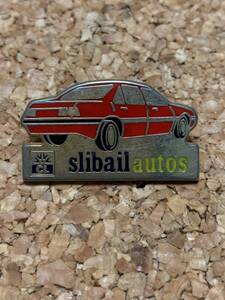 ピンバッジ　slibail autos 