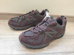 25cm 新品 ニューバランス NEW BALANCE ML610TG T G グレー 茶 検 9060 860 1600 2002