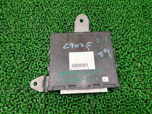 送料600円　89　ダイハツ ムーヴカスタム L902S エンジンコンピューター ECU CPU 89560-97289 / 112000-9210